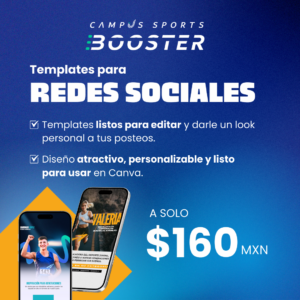 Template Redes Sociales
